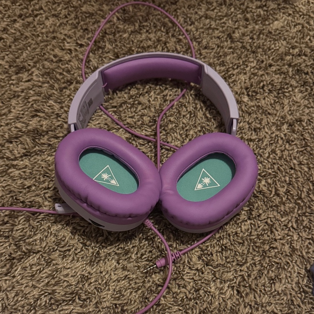 Turtle Beach Purple Gaming Headset